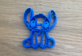 Stitch Cookie Cutter