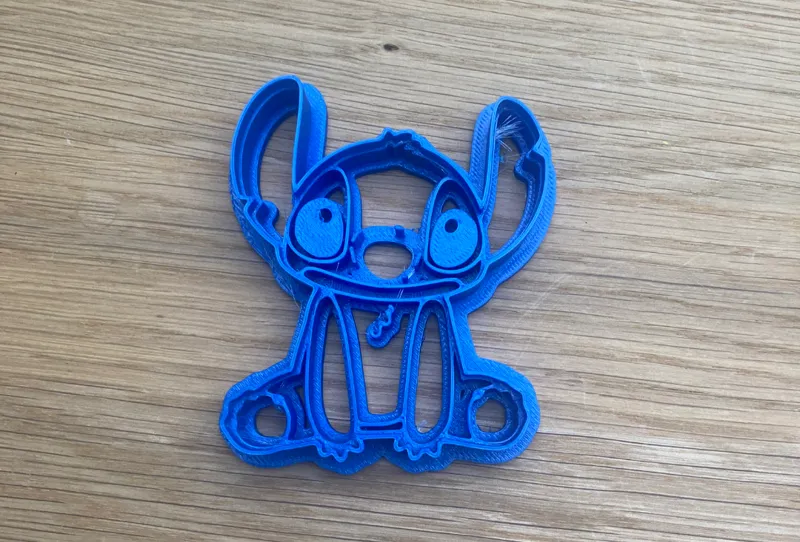 Stitch Cookie Cutter
