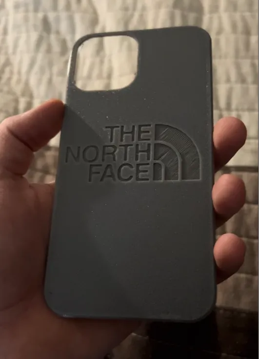 The North Face phone case for IPhone 12