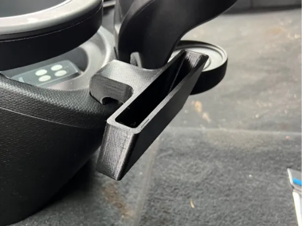 BMW i3 phone holder