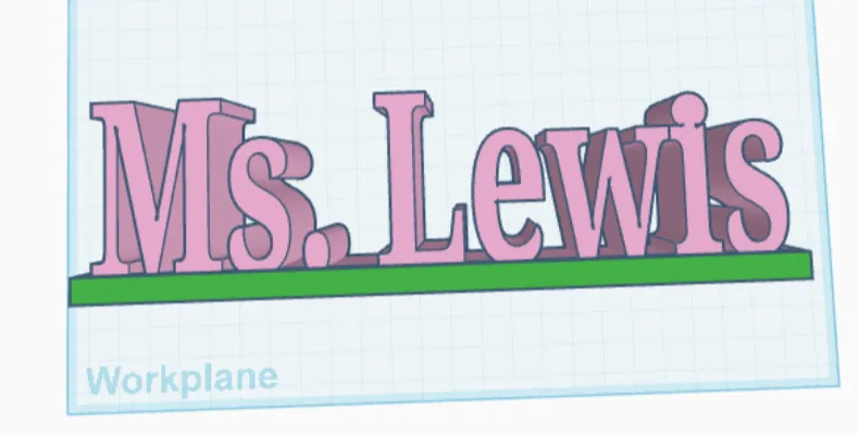 Ms. Lewis
