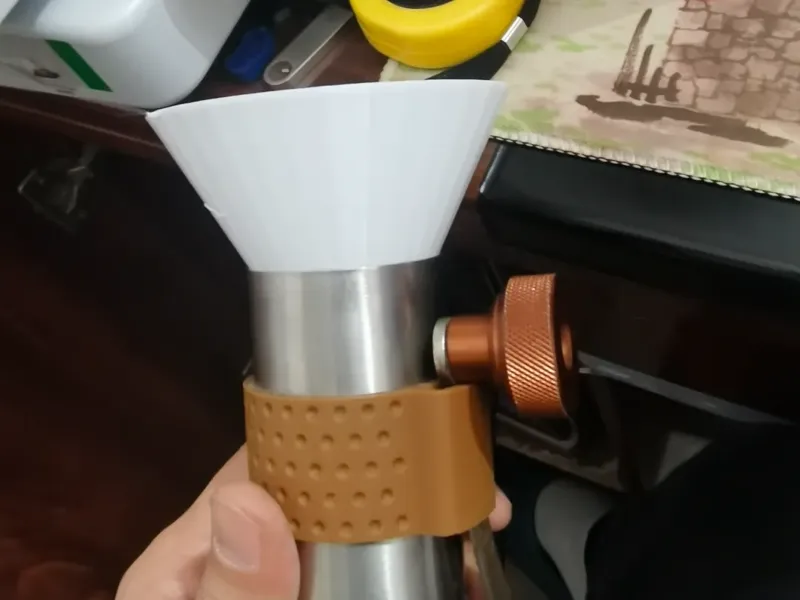 手动咖啡磨豆器漏斗（适配磨豆器内径>46mm)