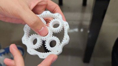De-stress Toy: The Rhythm of Gears