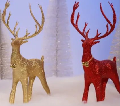 christmas deer decoration