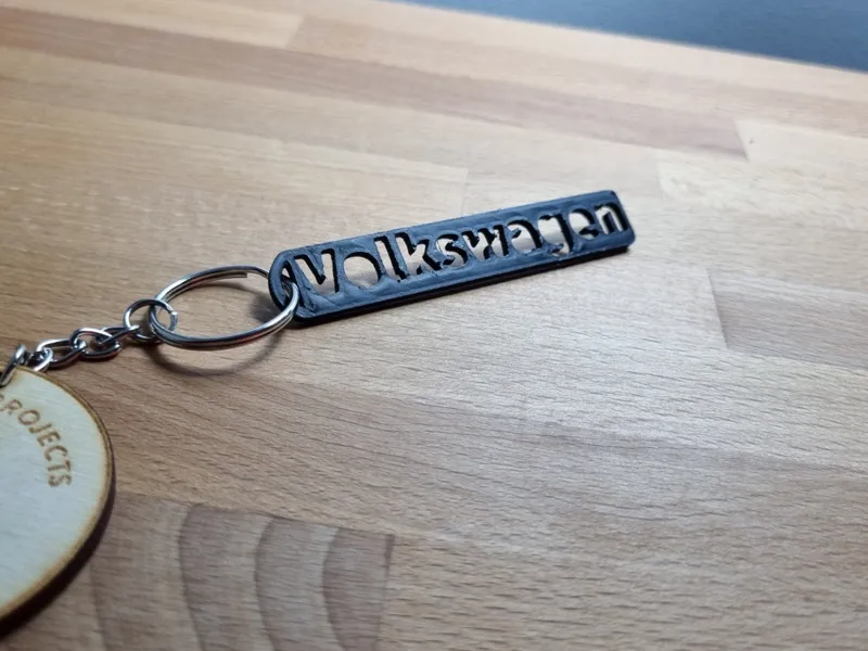 Volkswagen keychain