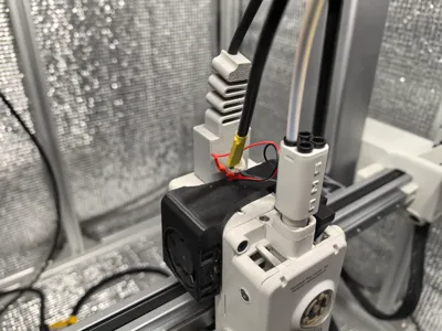 A1 Extruder Heat Sink