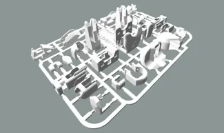 Manichino per artisti da stampare in 3d