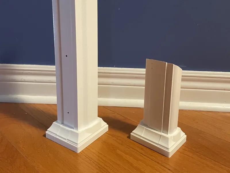 UltraDeck Classic White Rail Bracket Replacement