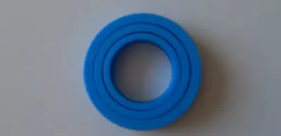 Ring fidget spinner