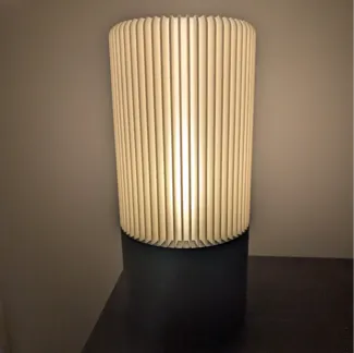 Printable lamp with IKEA STRALA