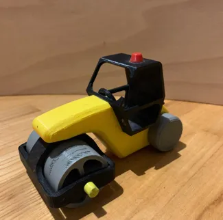 Steamroller toy