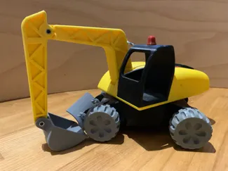 Excavator toy