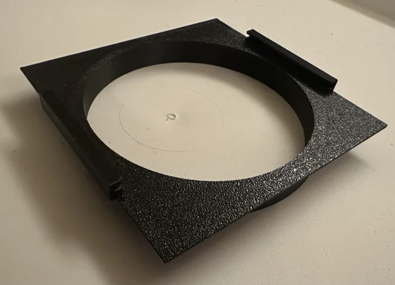 Samyang/Rokinon lens hood holder for 100mm filters