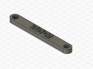 Traxxas Bandit Rear Control Arm