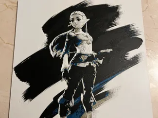 Princesse Zelda 200x177