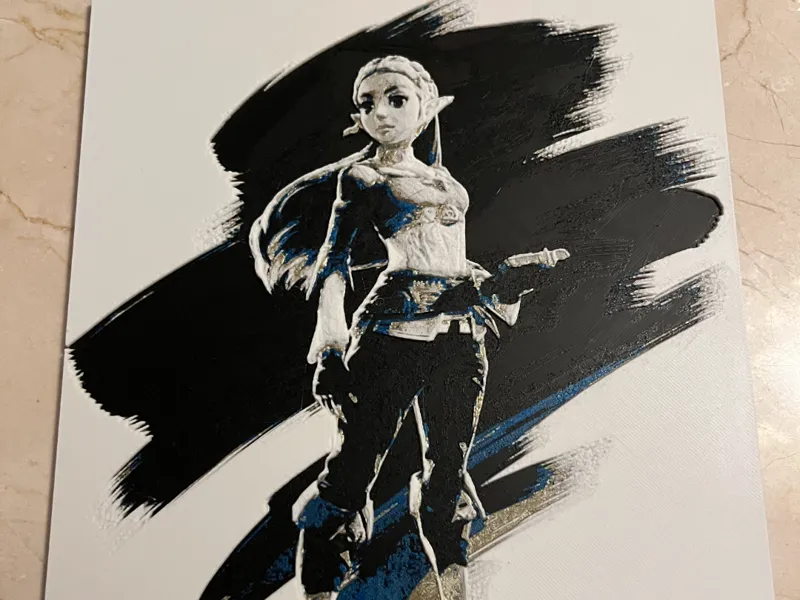 Princesse Zelda 200x177
