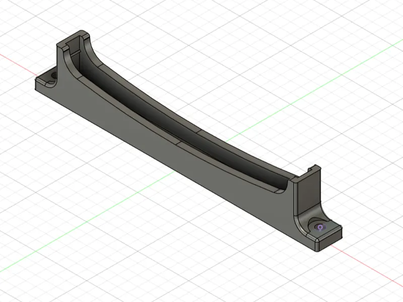 Vex Robotics Licence Plate Holder