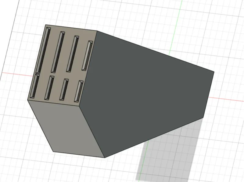 Knife Block for Storage