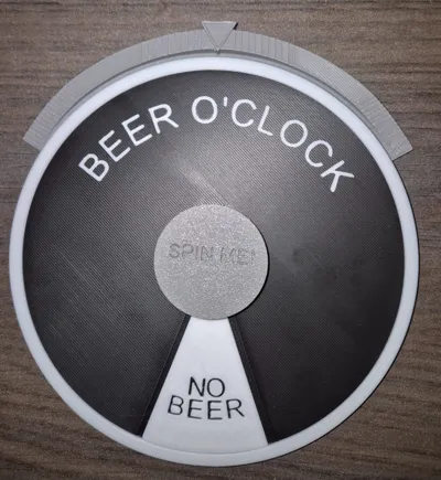 Beer o'clock