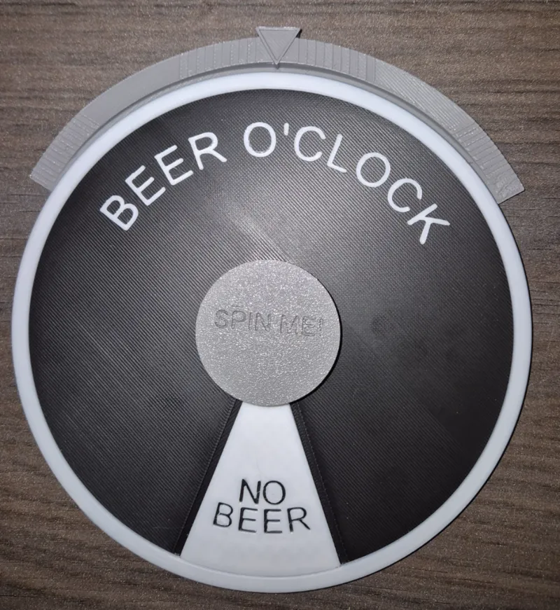 Beer o'clock