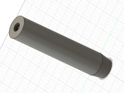 Air Soft Suppressor