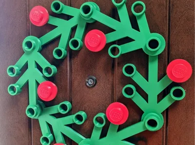 Brick Wreath