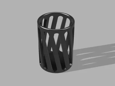 Not so simple Pencil Holder