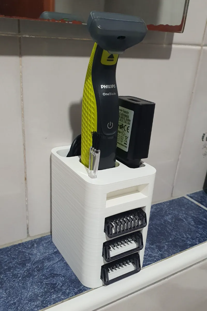 Philips OneBlade stand remix