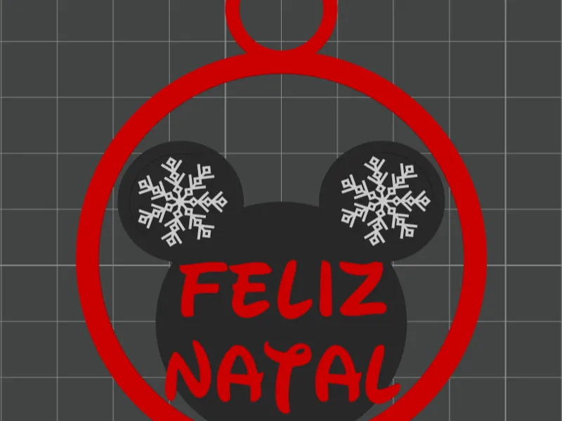 Mickey´s Christmas Ornament