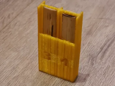 Alt sax reet holder