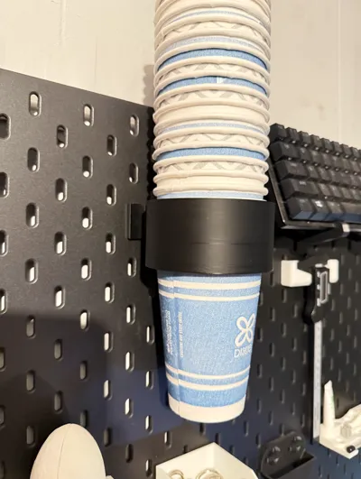 Skadis Coffee cup holder