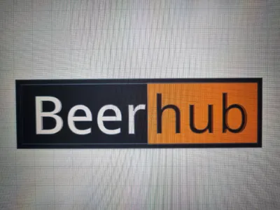 Beer Hub Sign