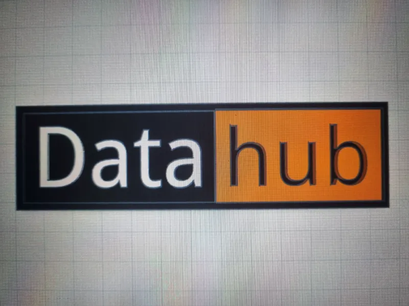 Data Hub Sign