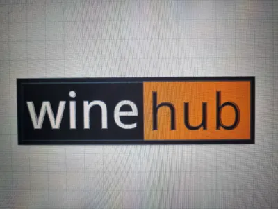 Wine Hub Sign