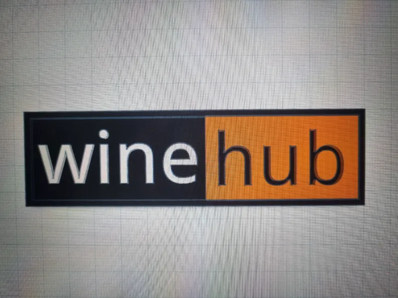 Wine Hub Sign