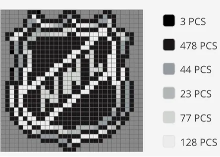 NHL Pixel Art