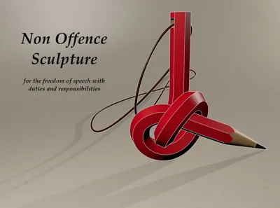 Non Offence Sculpture
