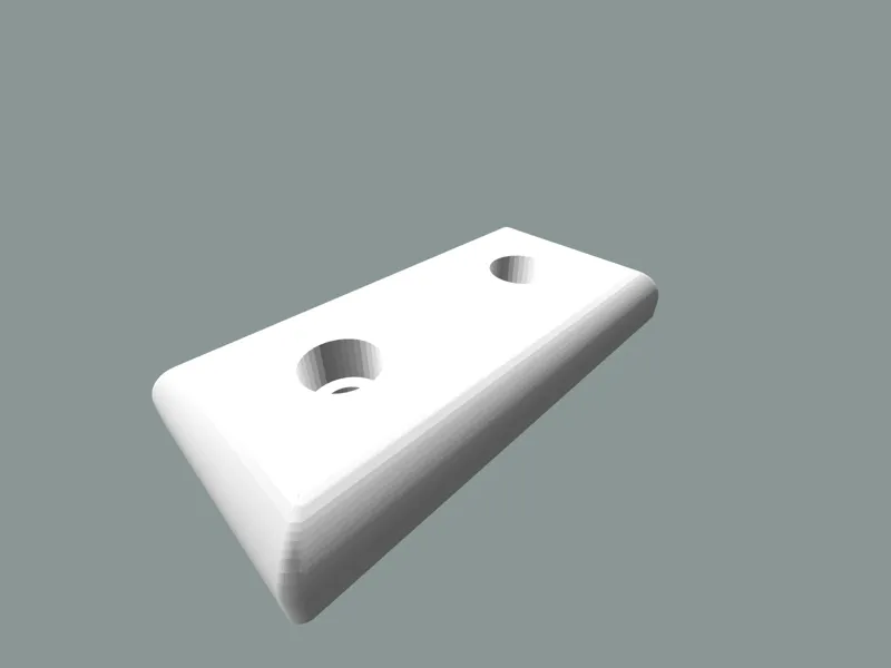 Extruded Aluminum Cover