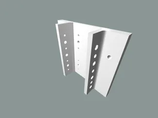 Extruded Aluminum Rail
