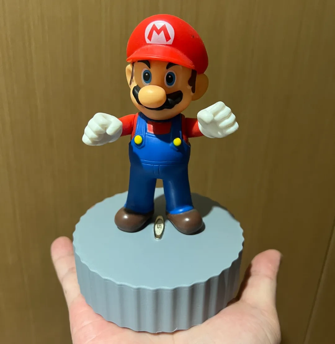 八音盒转台