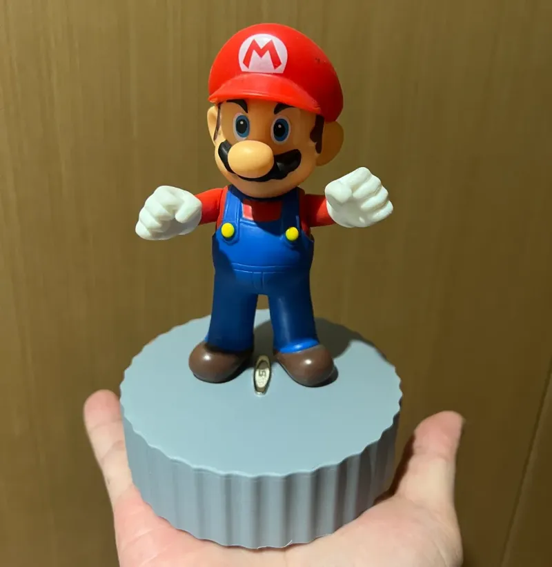 八音盒转台