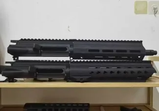 HK416LANCER鱼骨