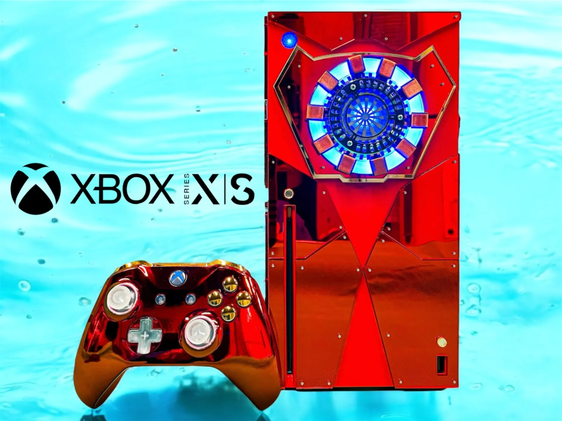 Iron Man Xbox Console XS 