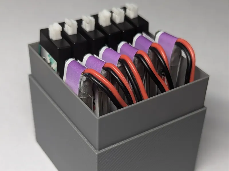 FPV Battery 1s Box Organizer / Battery Case