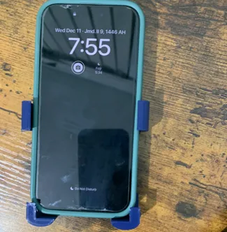 iphone 15 pro Wall mount