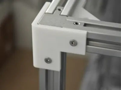 2020 Aluminum Extrusion Enclosure Reinforcement Parts