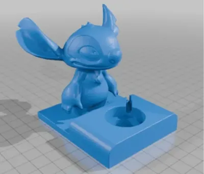 Disney Stitch Apple Watch Charger Stand Dock