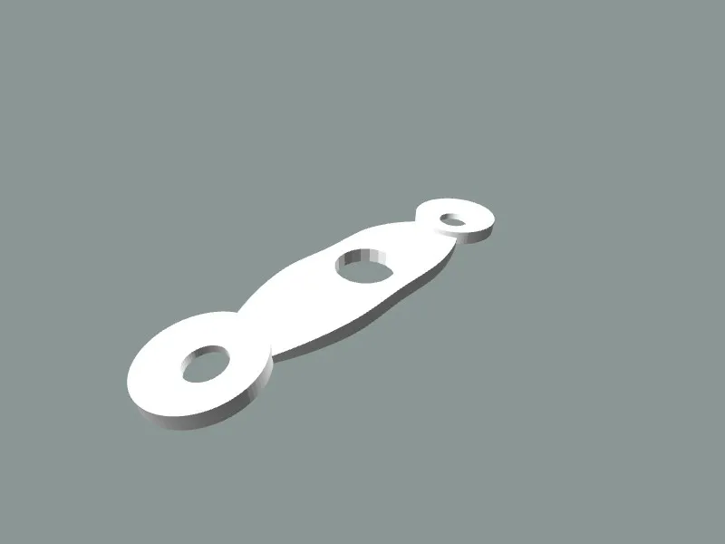 Under desk magnet