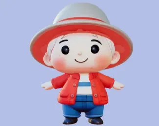 小男孩