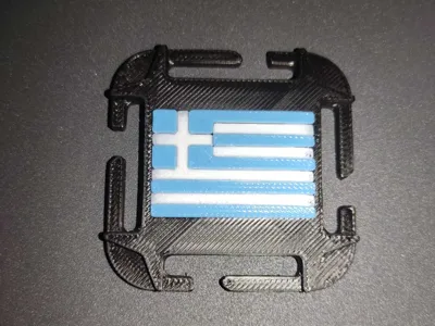 Greek Flag Mole